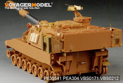 ボイジャーモデル PE35541 1/35 現用アメリカ陸軍 M109A6自走榴弾砲(タミヤ37012 / イタレリ372)