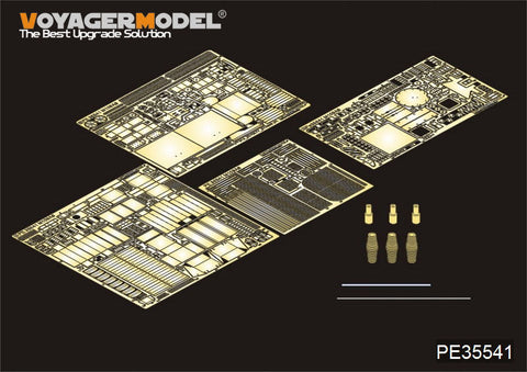 ボイジャーモデル PE35541 1/35 現用アメリカ陸軍 M109A6自走榴弾砲(タミヤ37012 / イタレリ372)