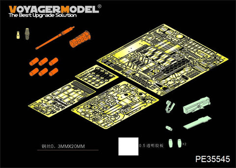 ボイジャーモデル PE35545 1/35 現用イタリア陸軍 プーマ 4X4軽装甲偵察車(トランぺッター05525)