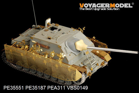 ボイジャーモデル PE35551 1/35 WWIIドイツ Ⅳ号駆逐戦車 L/70(A) ツヴィシェンレーズンク(ドラゴン6082 6689/TRISTAR KIT 35048)