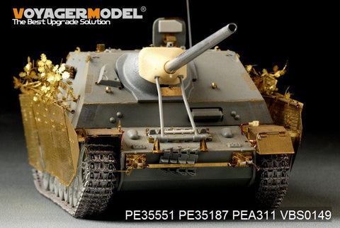ボイジャーモデル PE35551 1/35 WWIIドイツ Ⅳ号駆逐戦車 L/70(A) ツヴィシェンレーズンク(ドラゴン6082 6689/TRISTAR KIT 35048)