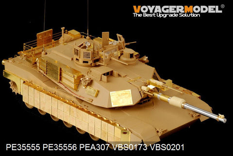 ボイジャーモデル PE35556 1/35 現用アメリカ M1A2 SEP エイブラムス ・TUSK I 爆発反応装甲(タミヤ35326)