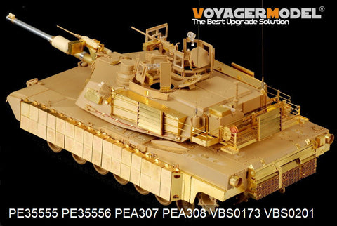 ボイジャーモデル PE35556 1/35 現用アメリカ M1A2 SEP エイブラムス ・TUSK I 爆発反応装甲(タミヤ35326)