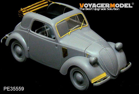 ボイジャーモデル PE35559 1/35 WWIIフランス/ドイツ シムカ5スタッフカー エッチングセット(タミヤ35321用)
