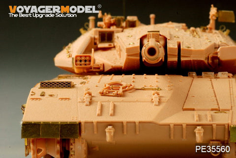 ボイジャーモデル PE35560 1/35 IDF メルカバMk.3D主力戦車(LIC) ・チェーン(ホビーボス82476)