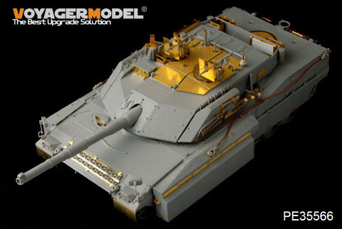 ボイジャーモデル PE35566 1/35 現用イタリア C1アリエテ主力戦車 増加装甲型(トランぺッター00394)
