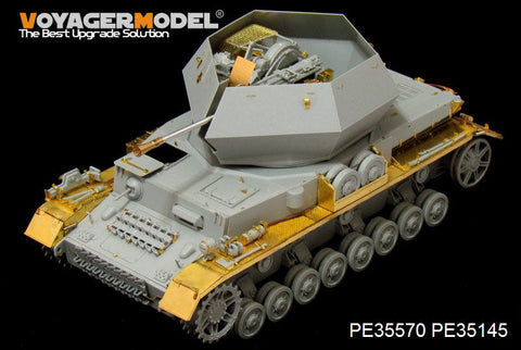 ボイジャーモデル PE35570 1/35 WWIIドイツ IV号対空戦車 オストヴィント(ドラゴン6550)