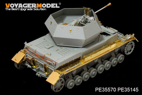 ボイジャーモデル PE35570 1/35 WWIIドイツ IV号対空戦車 オストヴィント(ドラゴン6550)