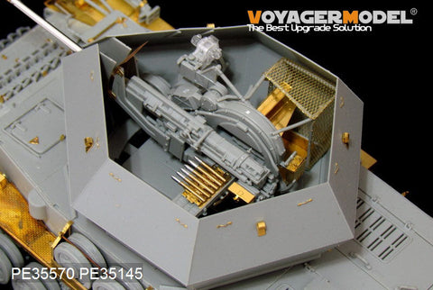 ボイジャーモデル PE35570 1/35 WWIIドイツ IV号対空戦車 オストヴィント(ドラゴン6550)