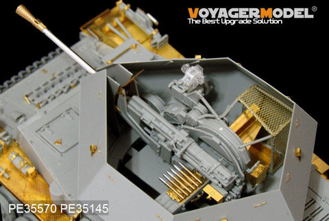 ボイジャーモデル PE35570 1/35 WWIIドイツ IV号対空戦車 オストヴィント(ドラゴン6550)