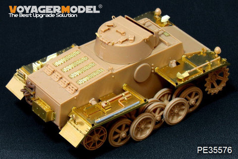 ボイジャーモデル PE35576 1/35 WWIIドイツ I号戦車 F型(初期型)(ホビーボス82457)