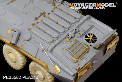 ボイジャーモデル PE35582 1/35 現用ソビエト BTR-70装甲兵員輸送車 後期型(トランぺッター01591 01592)