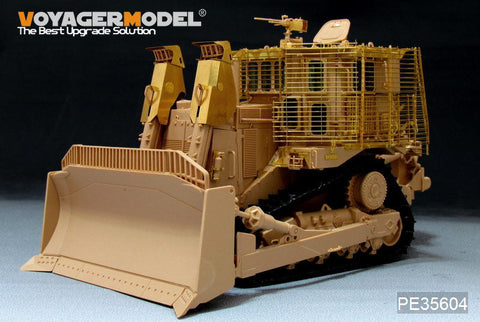 ボイジャーモデル PE35604 1/35 現用イスラエル D9R装甲ブルドーザー エッチングセット スラットアーマー付き(モンSS-002用)