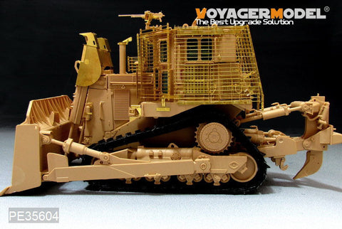 ボイジャーモデル PE35604 1/35 現用イスラエル D9R装甲ブルドーザー エッチングセット スラットアーマー付き(モンSS-002用)