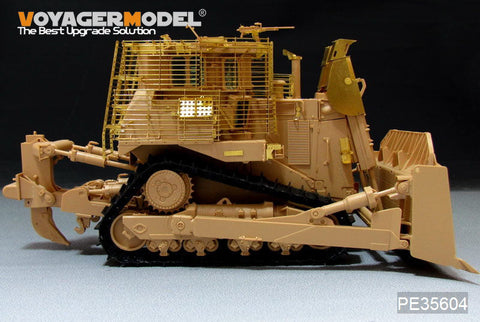 ボイジャーモデル PE35604 1/35 現用イスラエル D9R装甲ブルドーザー エッチングセット スラットアーマー付き(モンSS-002用)