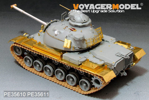ボイジャーモデル PE35610 1/35 現用アメリカ M48A3 パットン Mod.B 基本セット(金属砲身、銃身付き)(ドラゴン3544用)