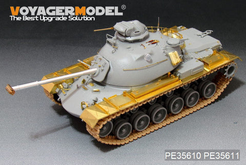 ボイジャーモデル PE35610 1/35 現用アメリカ M48A3 パットン Mod.B 基本セット(金属砲身、銃身付き)(ドラゴン3544用)