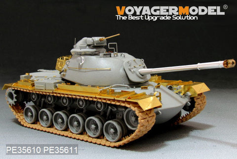 ボイジャーモデル PE35610 1/35 現用アメリカ M48A3 パットン Mod.B 基本セット(金属砲身、銃身付き)(ドラゴン3544用)