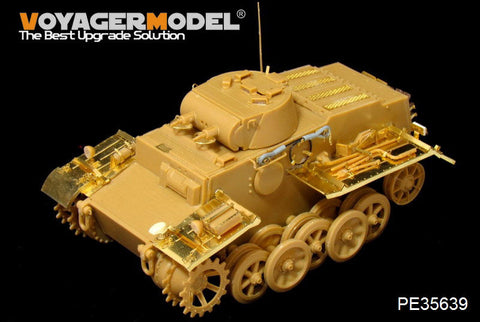 ボイジャーモデル PE35639 1/35 WWIIドイツ I号戦車F型後期型エッチングセット(ブロンコCB350143用)