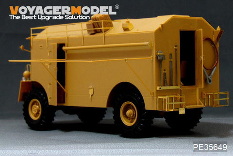 ボイジャーモデル PE35649 1/35 WWIIイギリス AEC 4x4 装甲指揮車"ドーチェスター"エッチングセット(AFV35227用)