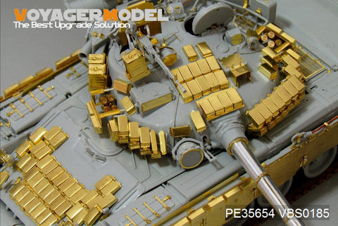 ボイジャーモデル PE35654 1/35 現用ロシア T-80BV 主力戦車用エッチングセット (トランぺッター05566用)