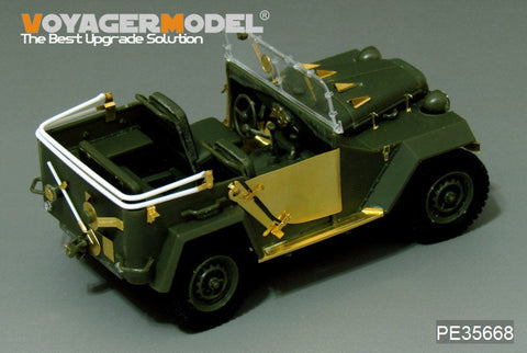 ボイジャーモデル PE35668 1/35 WWIIロシア GAZ-67B フィールドカー用エッチングセット(トランぺッター02346用)