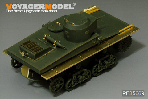 ボイジャーモデル PE35669 1/35 WWIIロシア T-37 水陸両用戦車エッチングセット(ホビーボス83818/83819用)