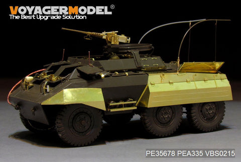 ボイジャーモデル PE35678 1/35 WWIIアメリカ M20装甲車 エッチング基本セット(タミヤ35234用)