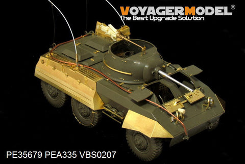 ボイジャーモデル PE35679 1/35 WWIIアメリカ M8装甲車 エッチング基本セット(タミヤ35228用)