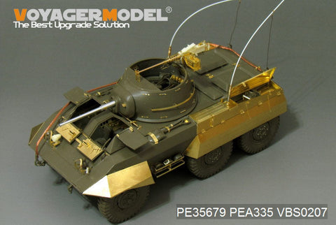 ボイジャーモデル PE35679 1/35 WWIIアメリカ M8装甲車 エッチング基本セット(タミヤ35228用)