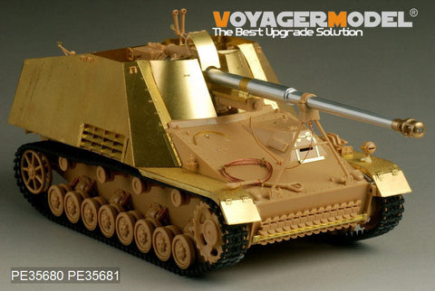 ボイジャーモデル PE35680 1/35 WWIIドイツ ナースホルン対戦車自走砲 エッチングセット(タミヤ35335用)