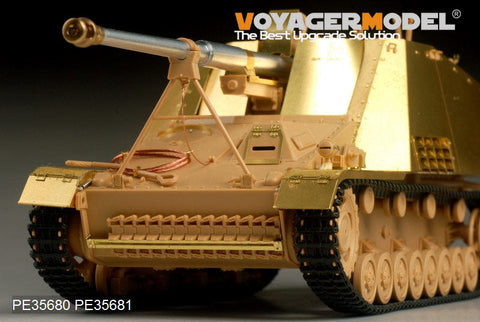 ボイジャーモデル PE35680 1/35 WWIIドイツ ナースホルン対戦車自走砲 エッチングセット(タミヤ35335用)