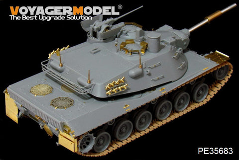 ボイジャーモデル PE35683 1/35 現用ドイツ主力戦車-70 試作戦車エッチングセット(ドラゴン3550用)