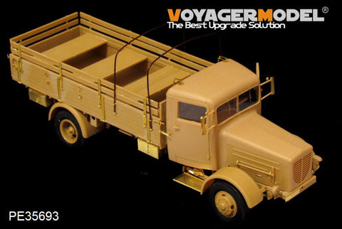 ボイジャーモデル PE35693 1/35 WWIIドイツ ビュッシング L4500S 4X4トラック エッチングセット(AFV35270用)