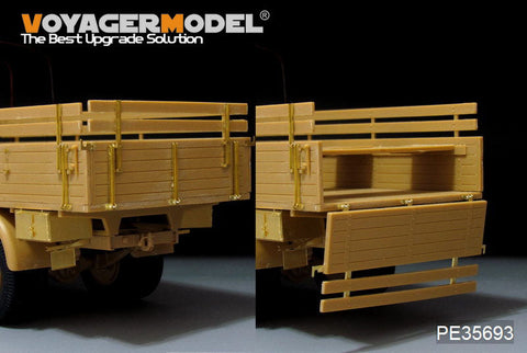 ボイジャーモデル PE35693 1/35 WWIIドイツ ビュッシング L4500S 4X4トラック エッチングセット(AFV35270用)