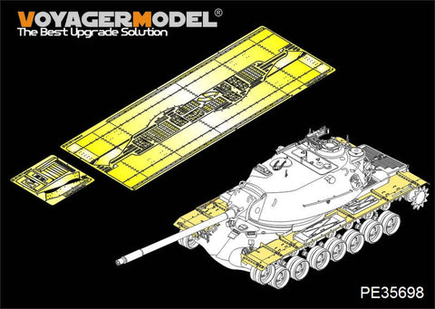 ボイジャーモデル PE35698 1/35 アメリカ M103A1 重戦車「ファイティングモンスター」フェンダーセット(ドラゴン3548用)