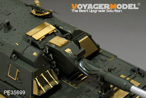 ボイジャーモデル PE35699 1/35 現用ドイツ PzH2000 自走砲エッチング基本セット(モンモデルTS-012用)