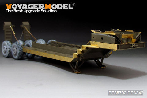 ボイジャーモデル PE35702 1/35 WWIIアメリカ M15トレーラー エッチング基本セット(タミヤ35230用)