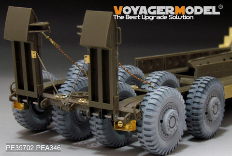 ボイジャーモデル PE35702 1/35 WWIIアメリカ M15トレーラー エッチング基本セット(タミヤ35230用)