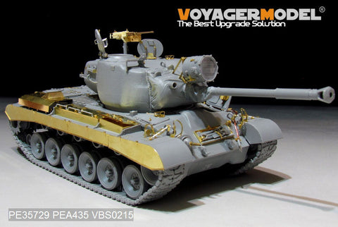 ボイジャーモデル PE35729 1/35 現用アメリカ軍M46パットン中戦車ベーシック(タコム 2117用)