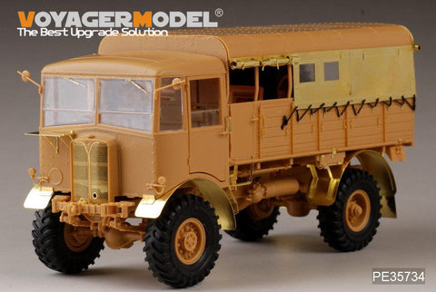 ボイジャーモデル PE35734 1/35 WWIIイギリス AECマタドールトラック 初期型エッチングセット(AFV AF35236用)