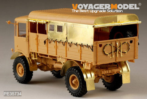 ボイジャーモデル PE35734 1/35 WWIIイギリス AECマタドールトラック 初期型エッチングセット(AFV AF35236用)