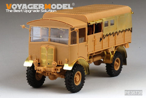 ボイジャーモデル PE35735 1/35 WWIIイギリス AECマタドールトラック 中期型エッチングセット(AFV AF35239用)