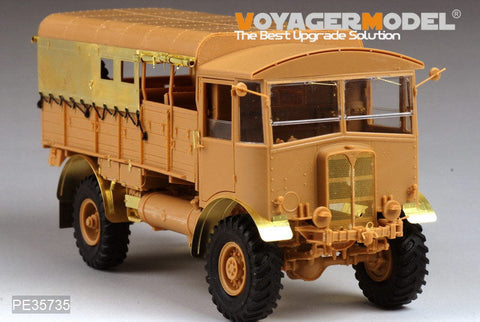 ボイジャーモデル PE35735 1/35 WWIIイギリス AECマタドールトラック 中期型エッチングセット(AFV AF35239用)