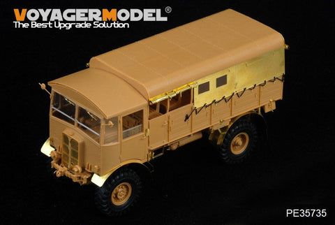 ボイジャーモデル PE35735 1/35 WWIIイギリス AECマタドールトラック 中期型エッチングセット(AFV AF35239用)