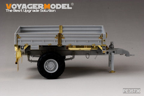 ボイジャーモデル PE35736 1/35 現用アメリカ M1082 LMTVT トレーラー エッチングセット(トランぺッター01010用)