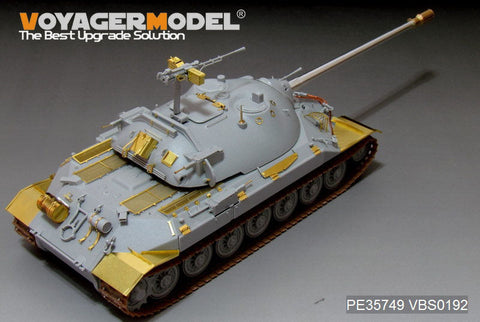 ボイジャーモデル PE35749 1/35 ロシア JS-7 重戦車 エッチング基本セット(トランぺッター05586用)