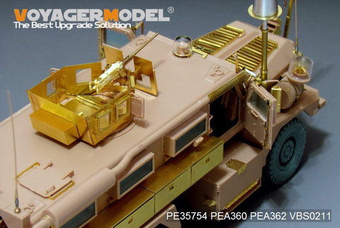 ボイジャーモデル PE35754 1/35 現用アメリカ クーガー 6×6 MRAP エッチングセット(モンモデル SS-005用)