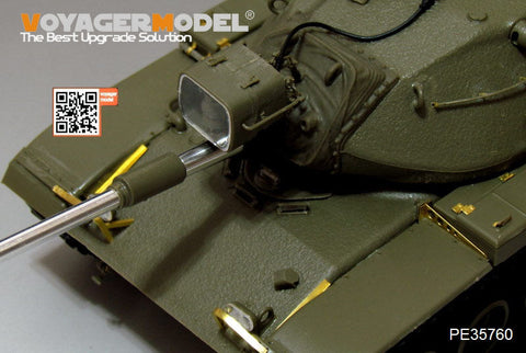 ボイジャーモデル PE35760 1/35 現用アメリカ M60A1 主力戦車 エッチングセット(AFV35060用)