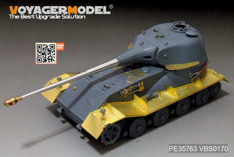 ボイジャーモデル PE35763 1/35 WWIIドイツ VK7201(K)軽レーヴェ エッチング基本セット(アミュージング35A007用)